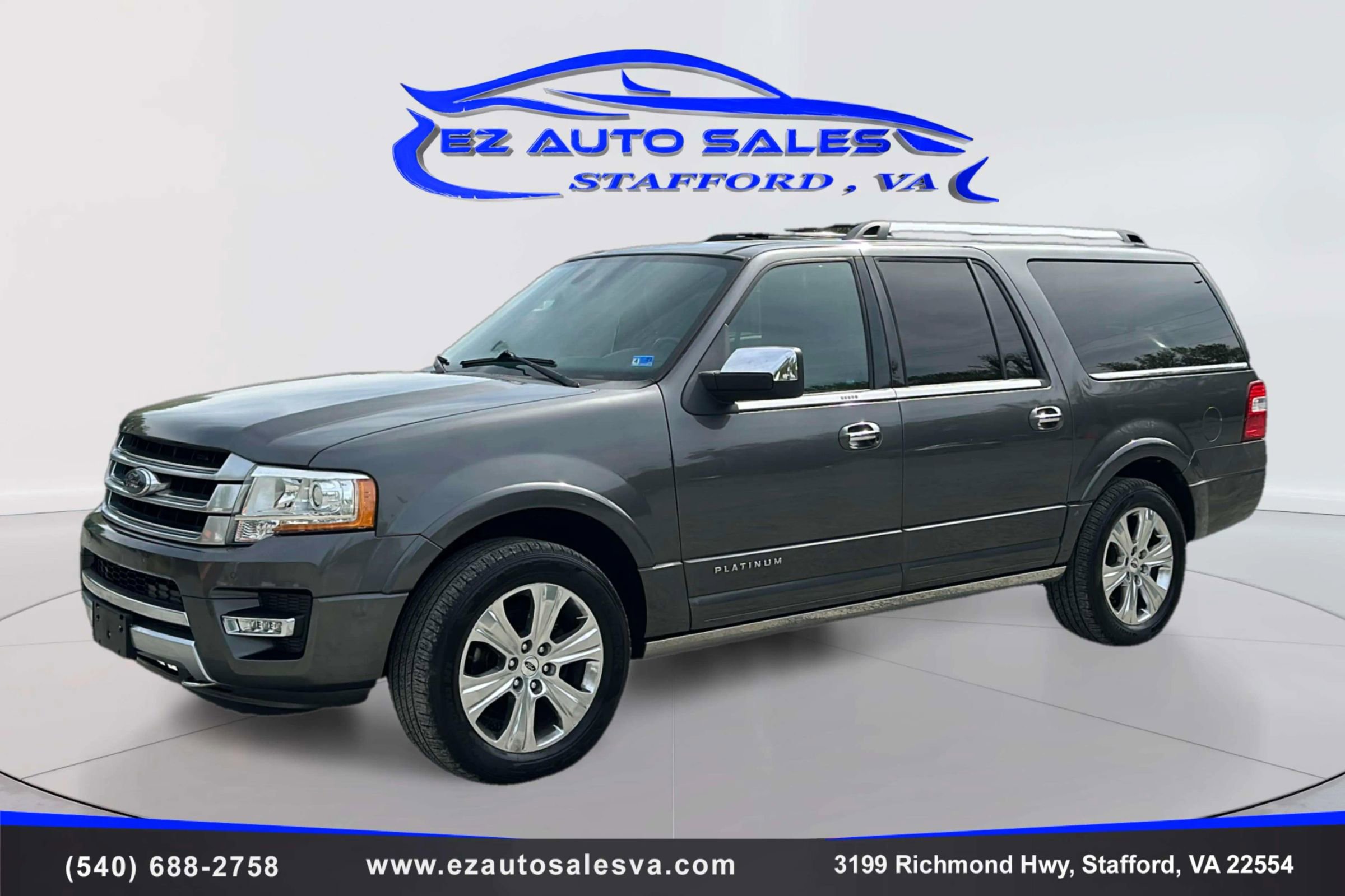 Used 2015 Ford Expedition EL Platinum image 1