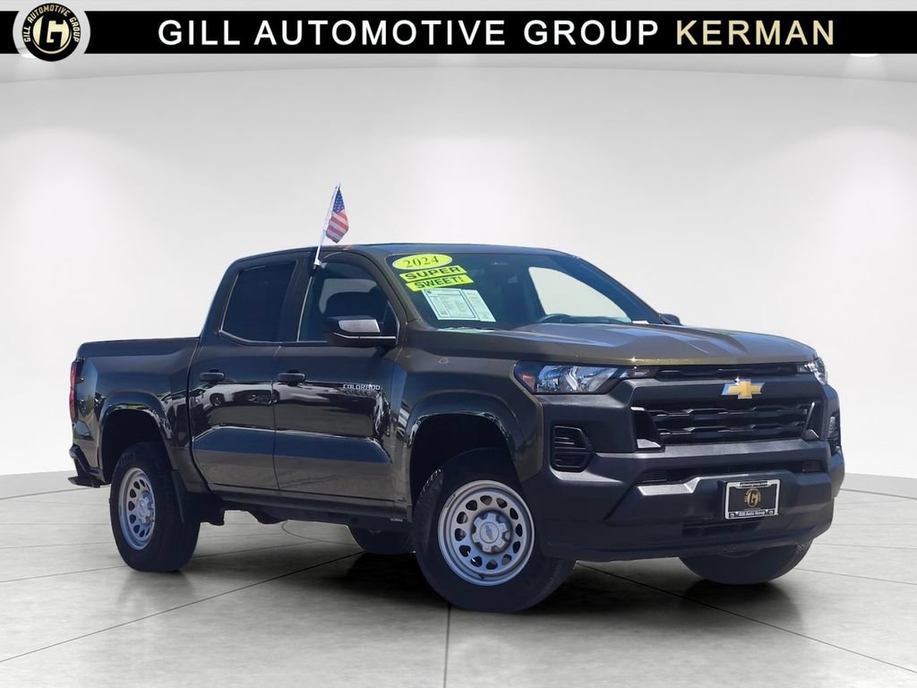Used 2024 Chevrolet Colorado W/T