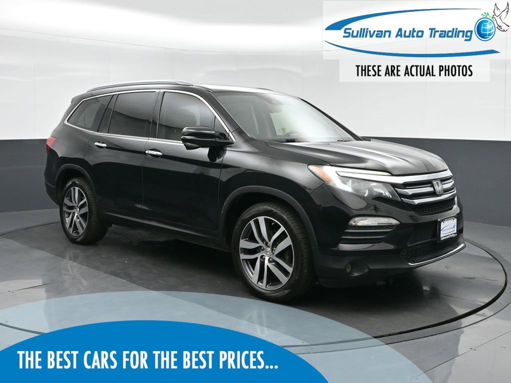Used 2016 Honda Pilot Touring image 1