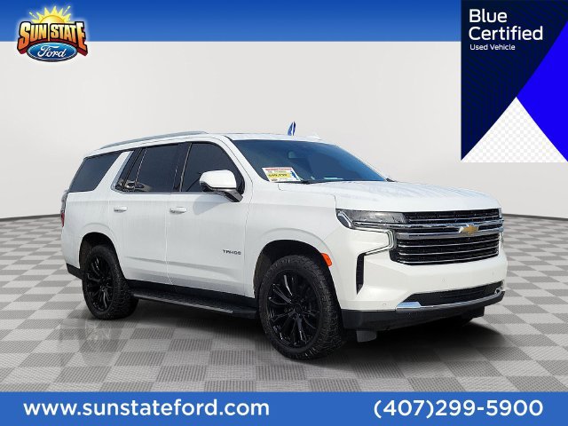Used 2023 Chevrolet Tahoe LT w/ LT Signature Plus Package
