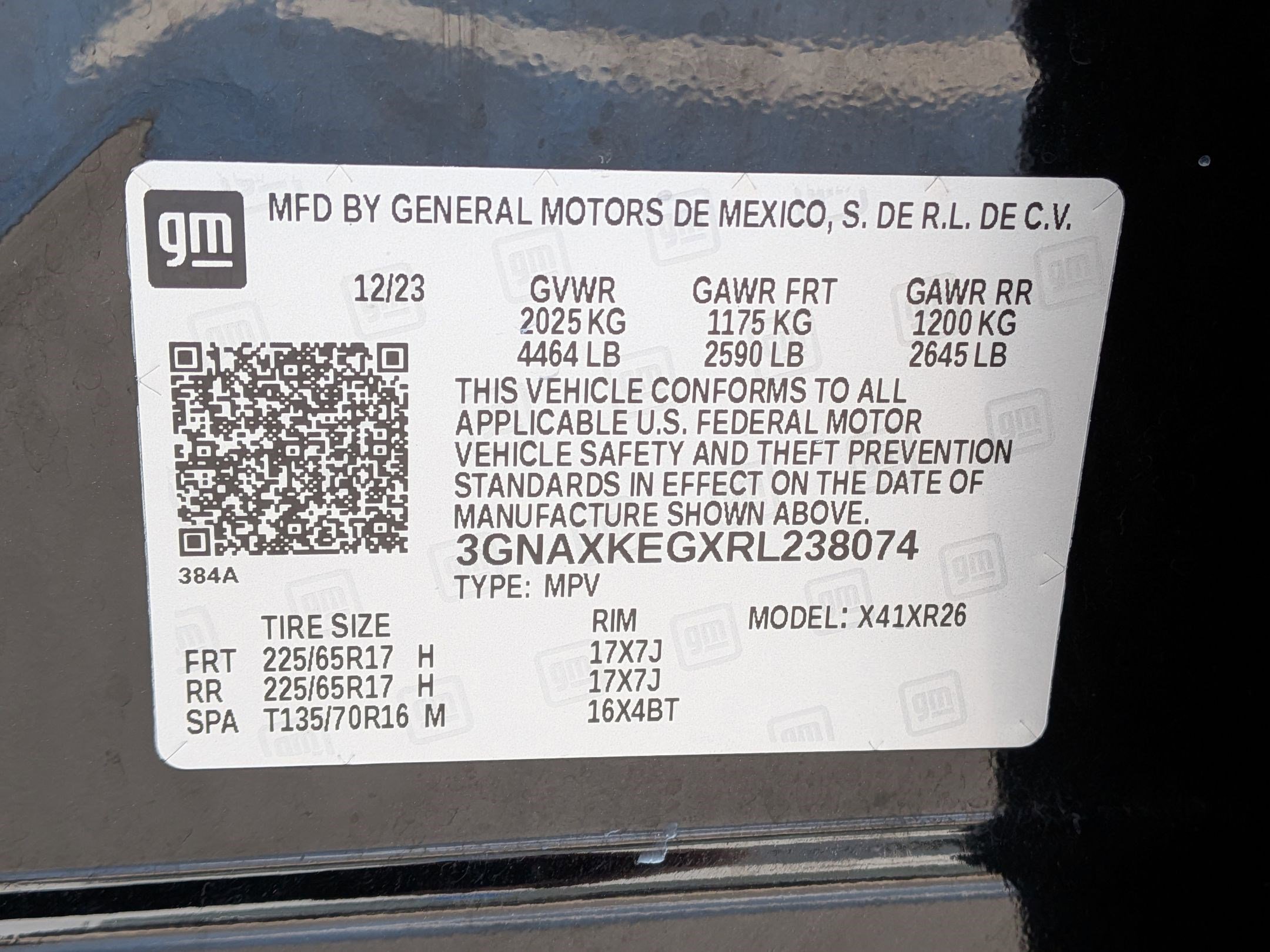 Used 2024 Chevrolet Equinox LT image 35