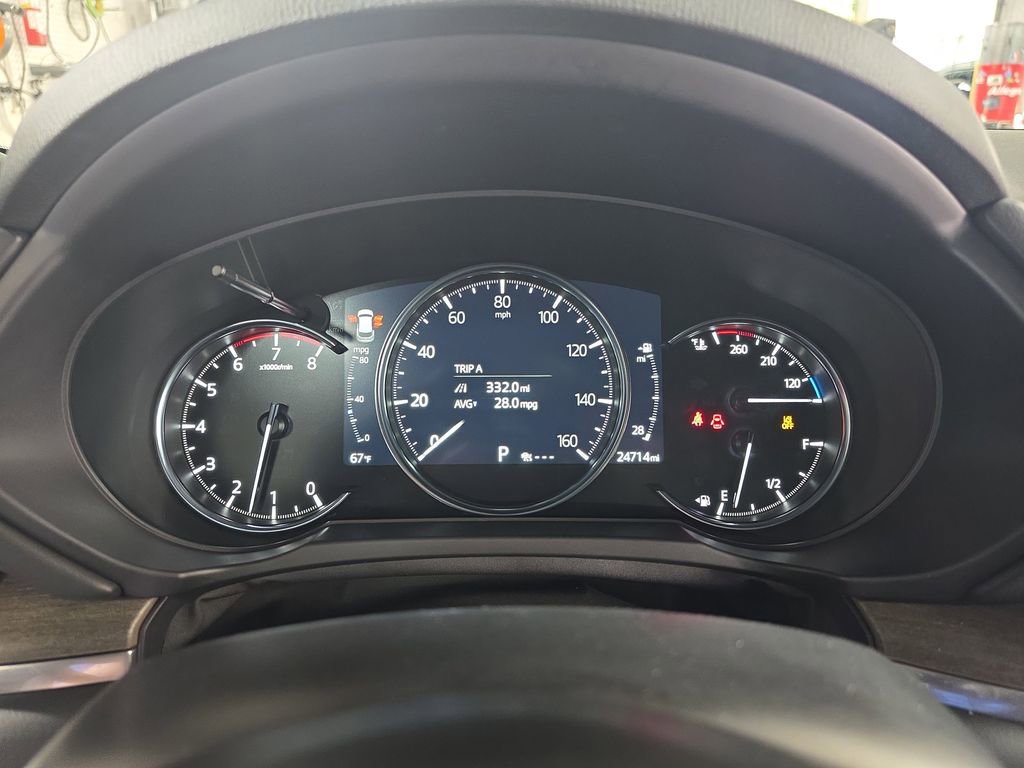 Used 2024 MAZDA CX-5 Signature AWD/4WD image 19