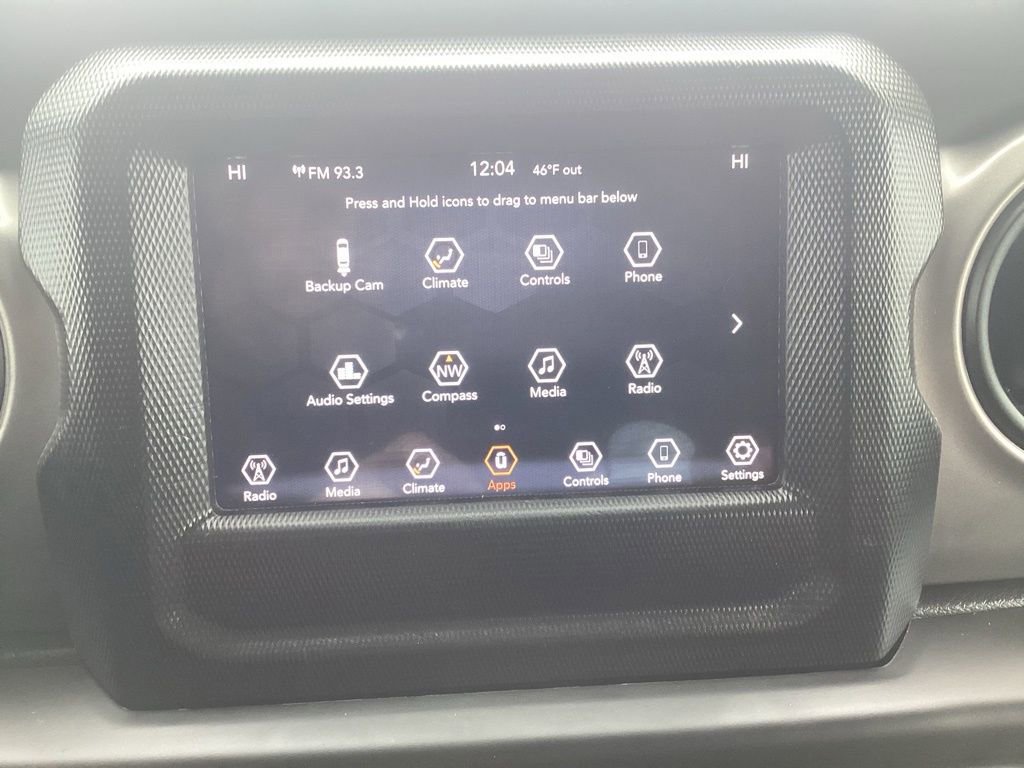 Used 2021 Jeep Wrangler Unlimited Sport image 20