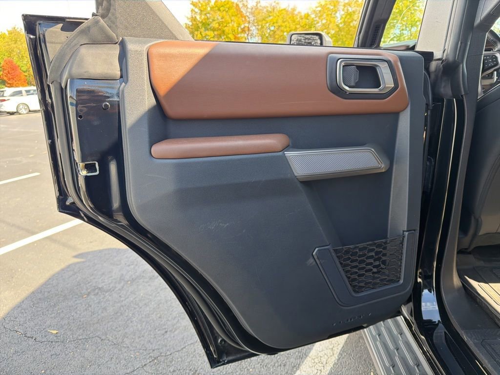 Used 2023 Ford Bronco Outer Banks image 20