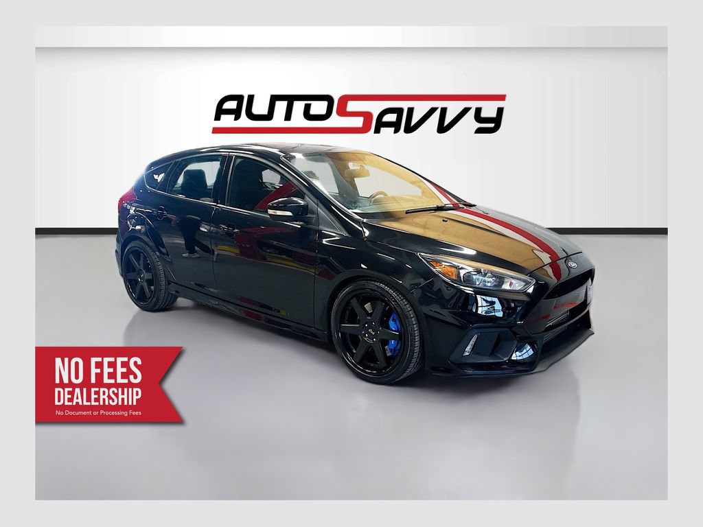 Used 2017 Ford Focus RS