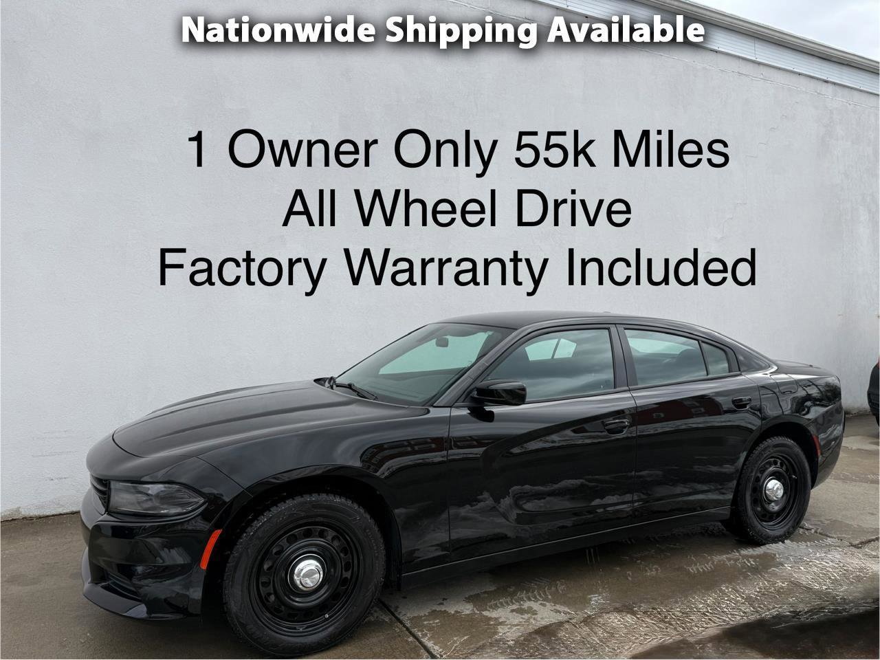 Used 2021 Dodge Charger Police image 1