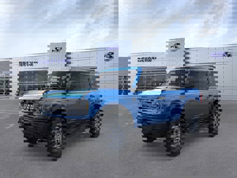 New 2025 Ford Bronco Big Bend