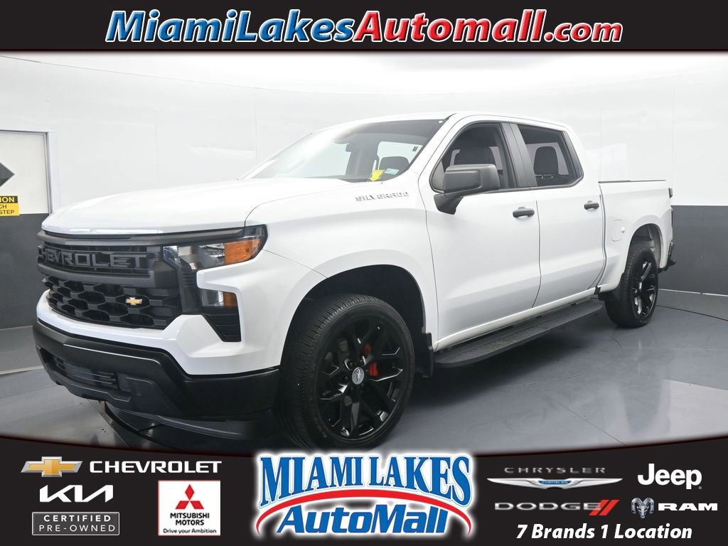 Used 2023 Chevrolet Silverado 1500 W/T