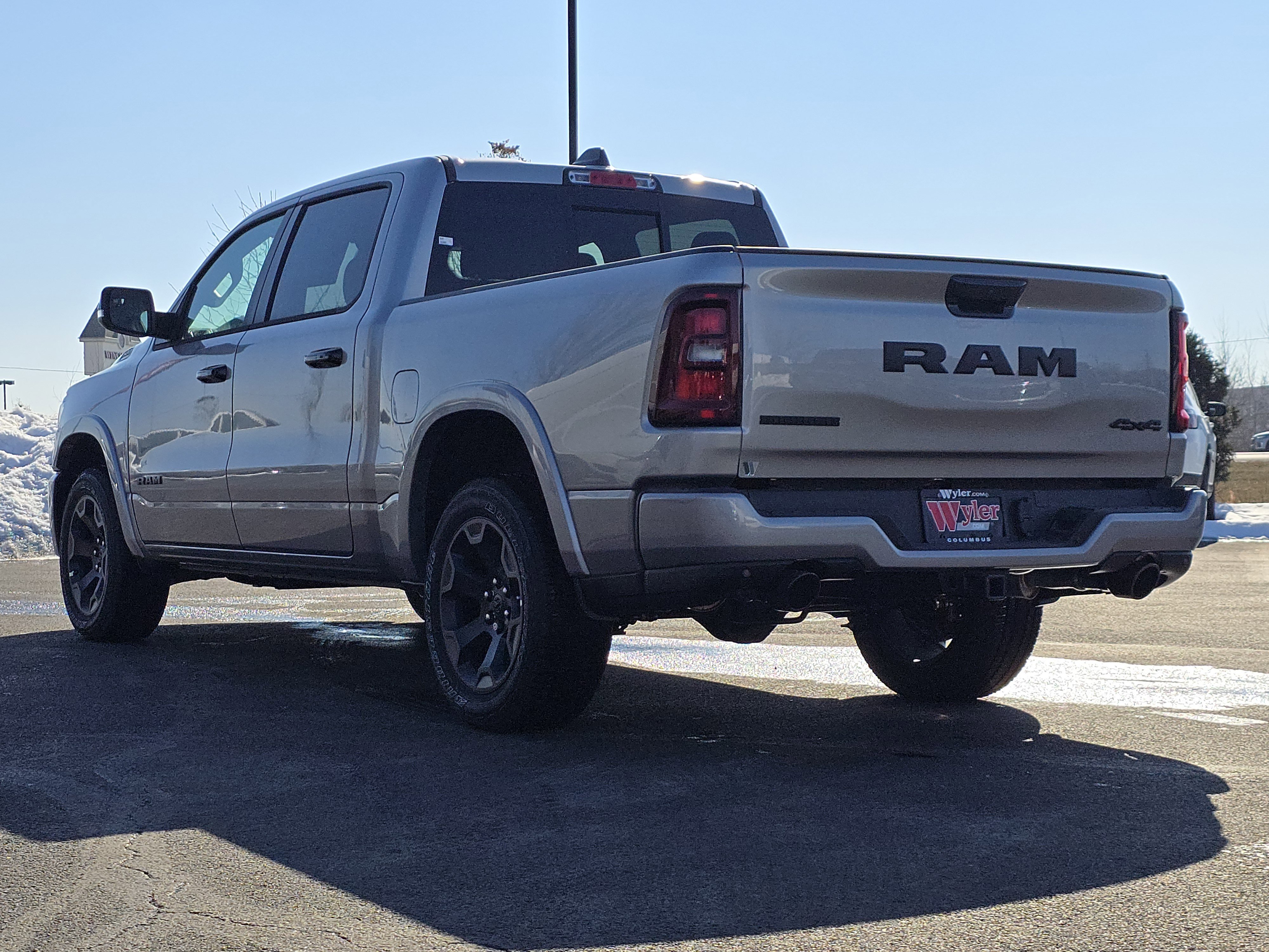 New 2026 RAM 1500 Big Horn AWD/4WD image 7