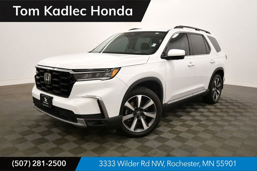 Certified 2025 Honda Pilot Elite