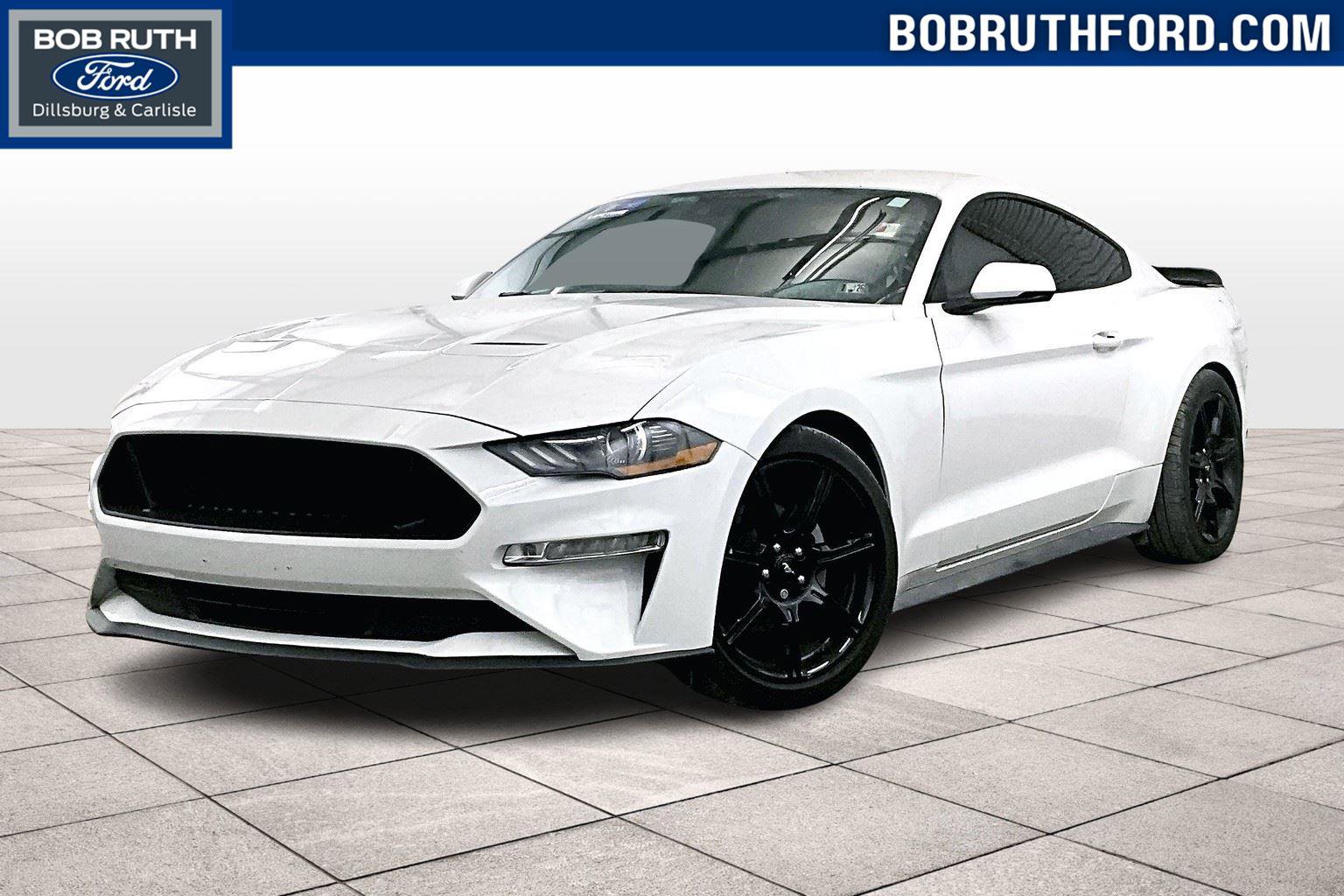 Used 2020 Ford Mustang Premium w/ Equipment Group 201A