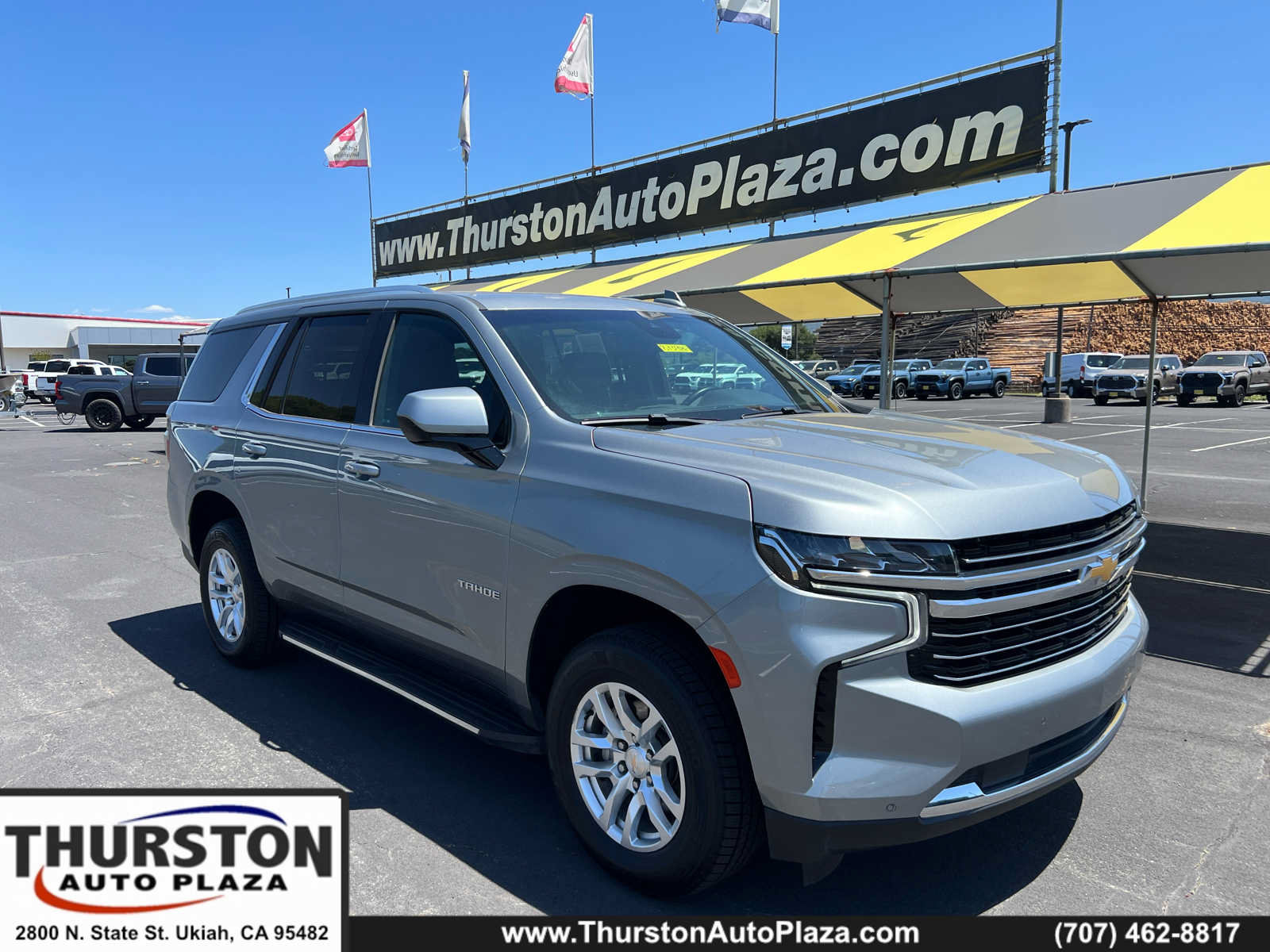 Used 2024 Chevrolet Tahoe LT