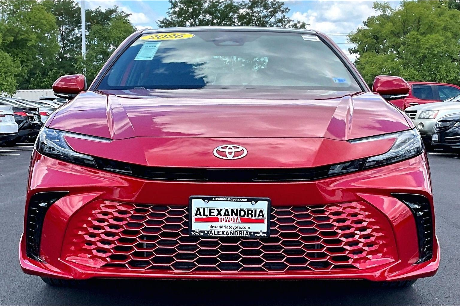Used 2026 Toyota Camry XSE FWD image 3