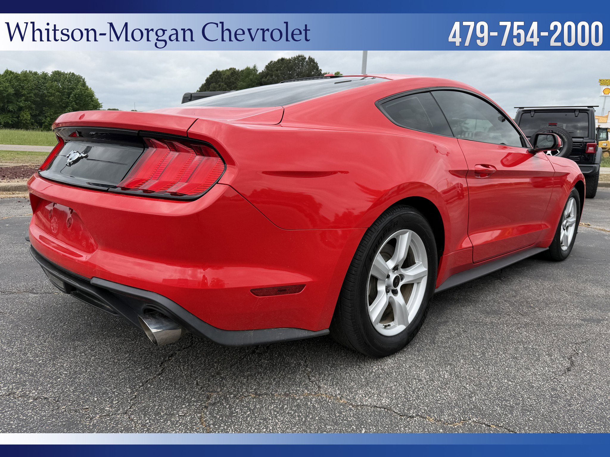 Used 2019 Ford Mustang Coupe RWD image 6