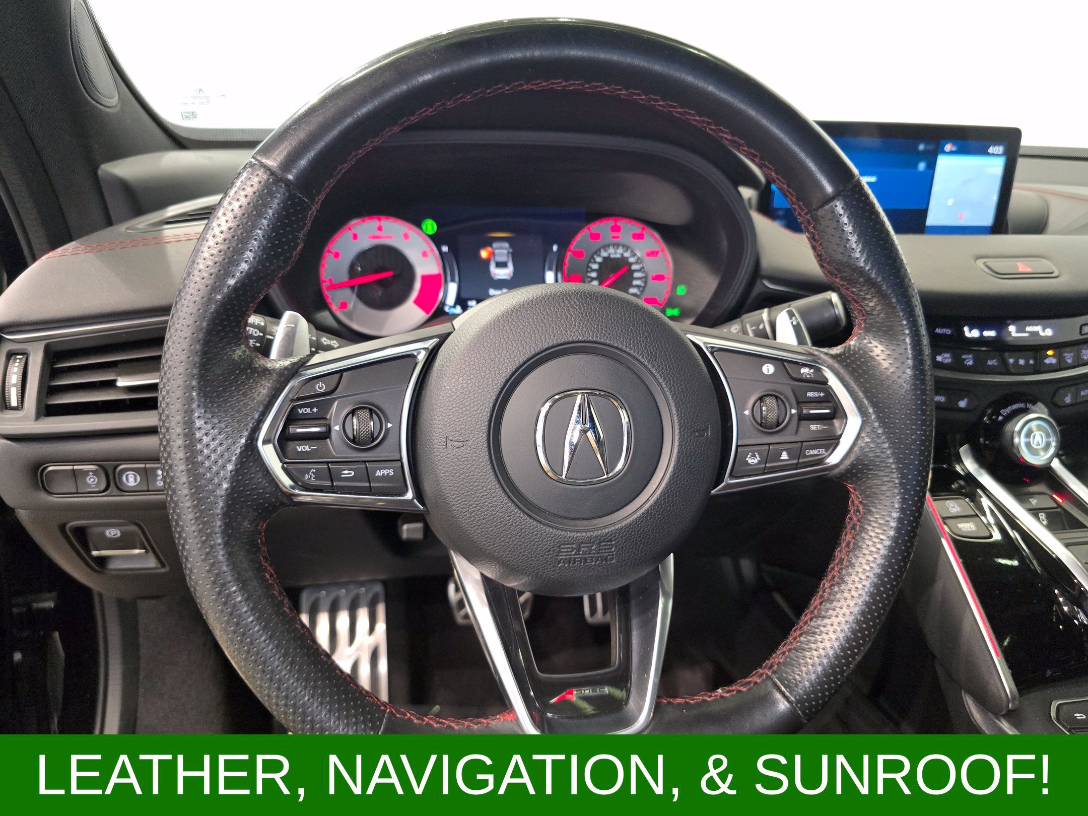 Used 2023 Acura TLX w/ A-SPEC Package AWD/4WD image 15