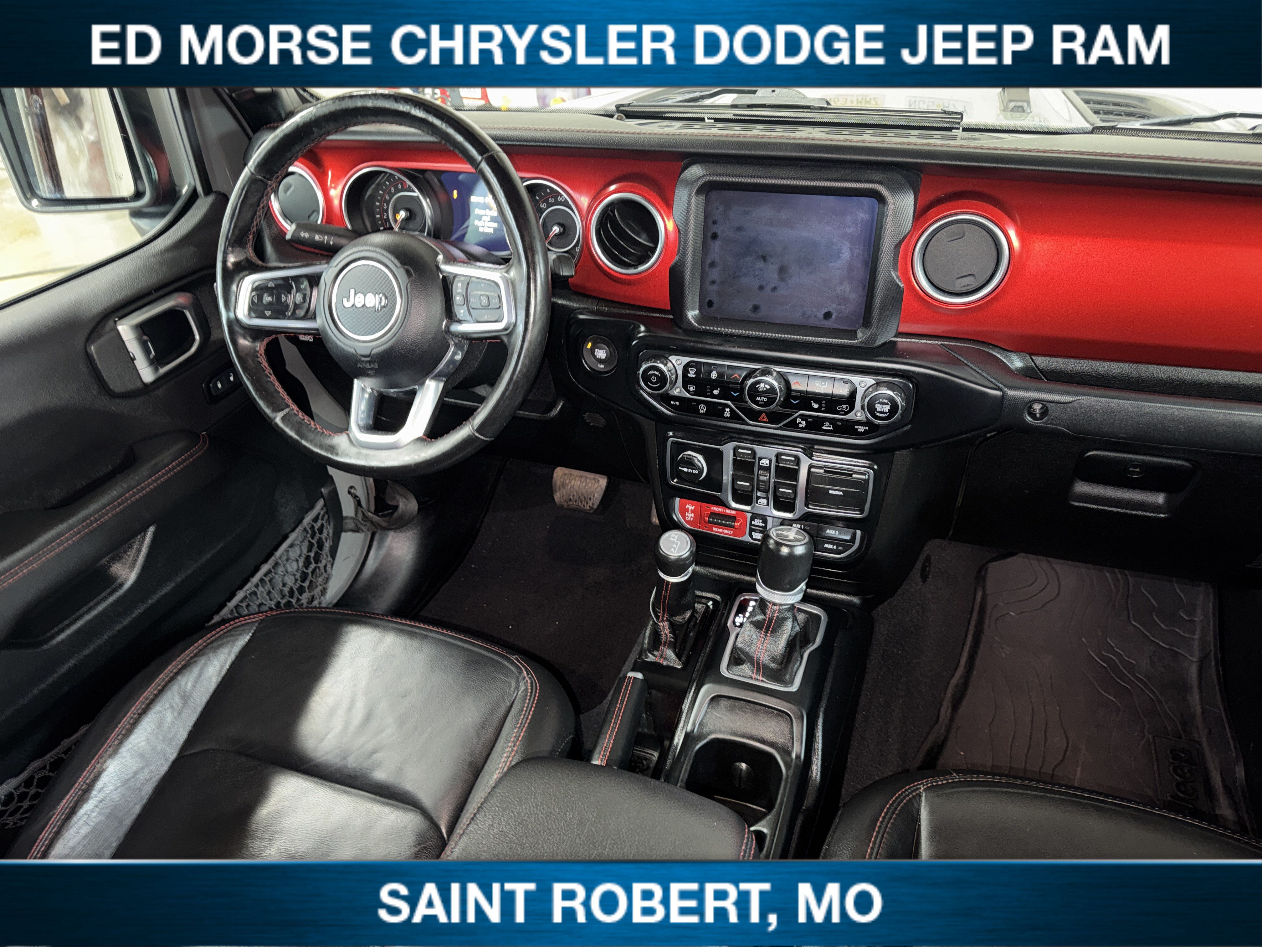 Used 2020 Jeep Gladiator Rubicon AWD/4WD image 28