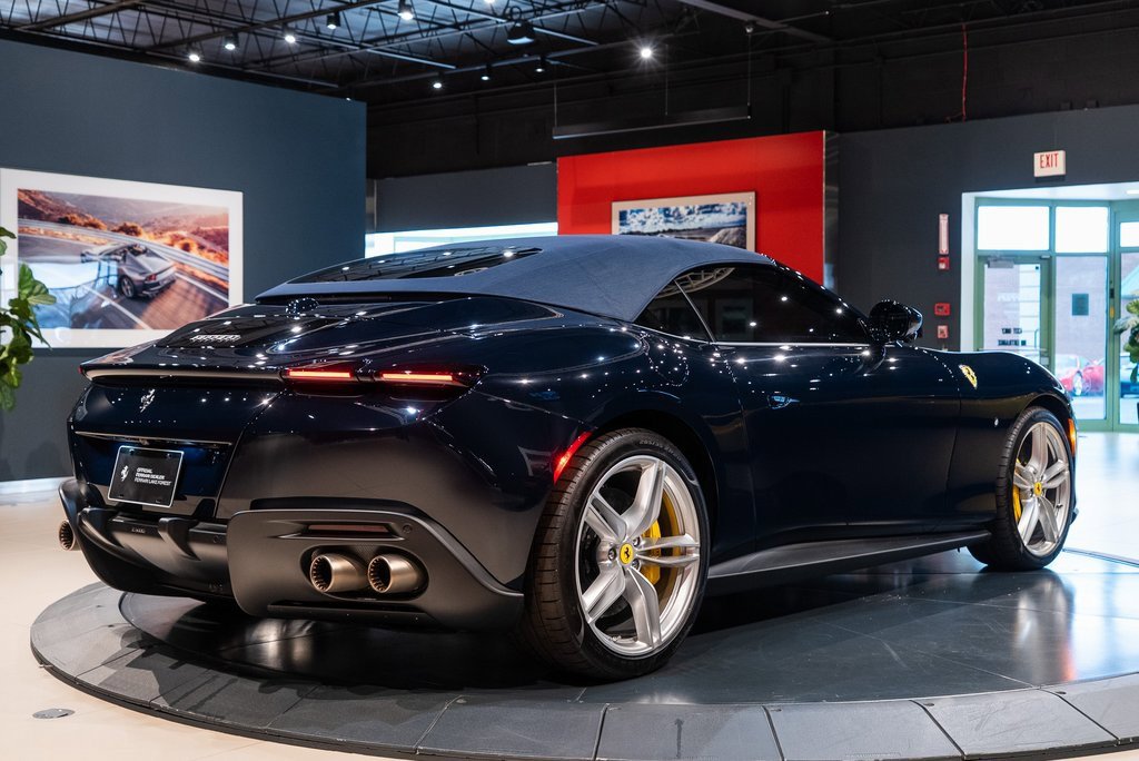 Certified 2024 Ferrari Roma Spider image 48