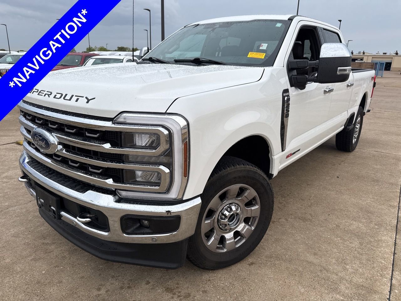 Used 2024 Ford F250 King Ranch w/ Chrome Package