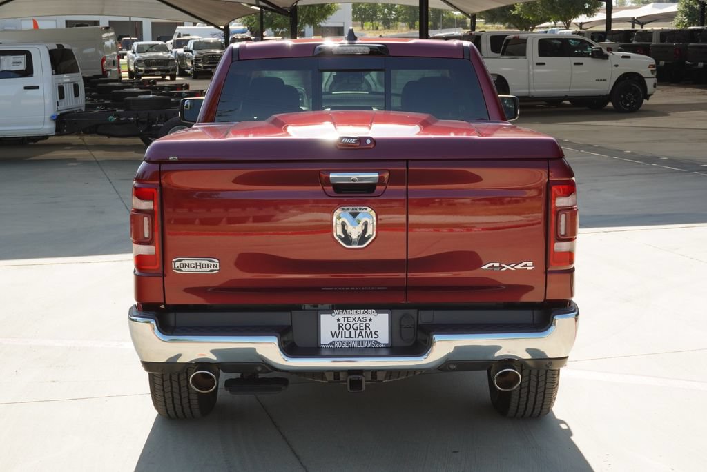 Used 2021 RAM 1500 Limited AWD/4WD image 4