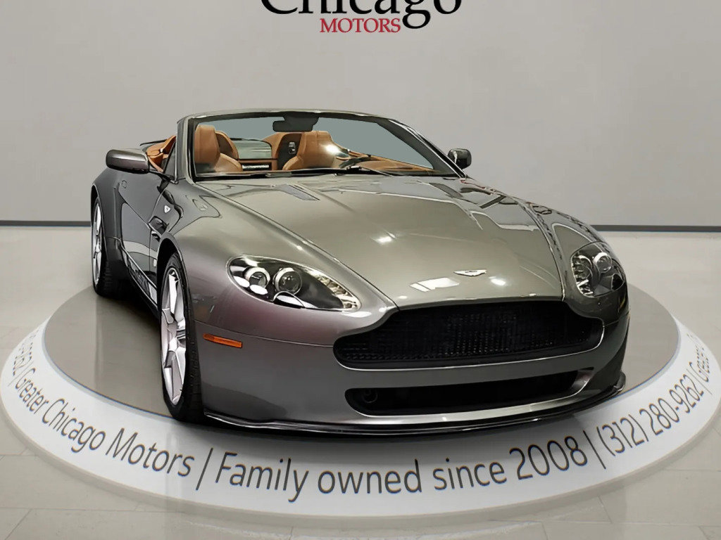 Used 2008 Aston Martin V8 Vantage Roadster image 5