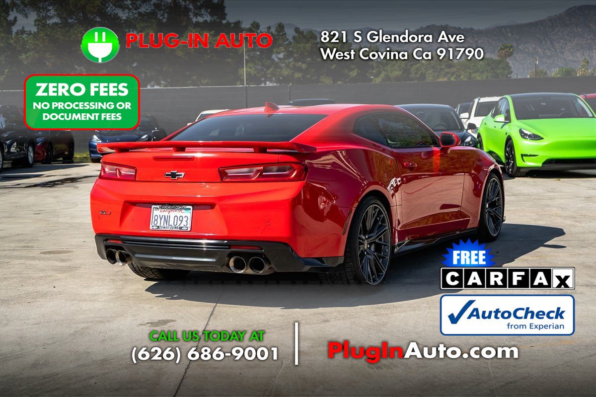 Used 2017 Chevrolet Camaro ZL1 RWD image 4