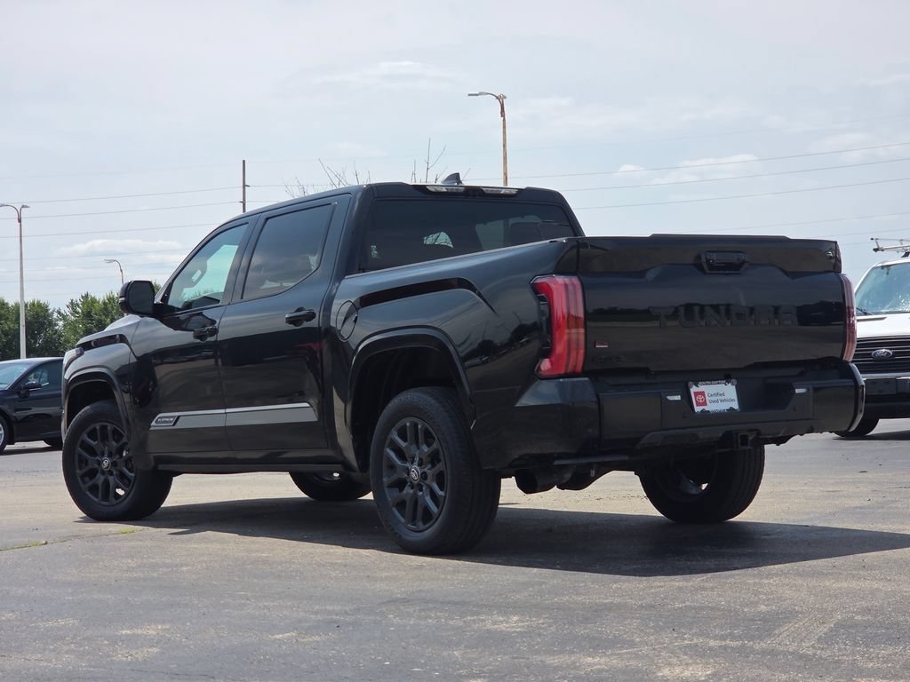 Used 2026 Toyota Tundra Platinum w/ TRD Performance Package (TMS) AWD/4WD image 28
