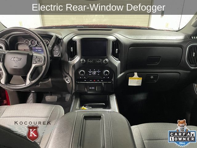 Used 2022 Chevrolet Silverado 1500 LT Trail Boss w/ Safety Package AWD/4WD image 14