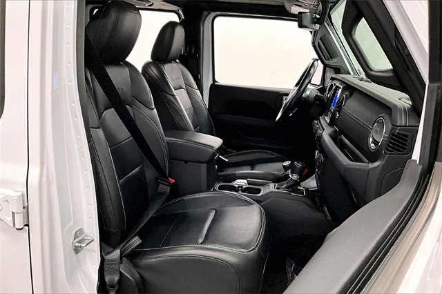Used 2021 Jeep Wrangler Unlimited Sahara image 7