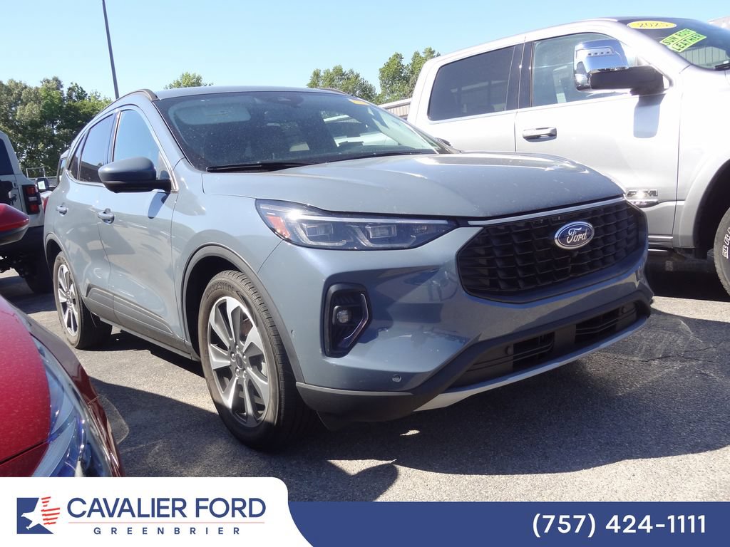 Certified 2023 Ford Escape Platinum w/ Premium Technology Package