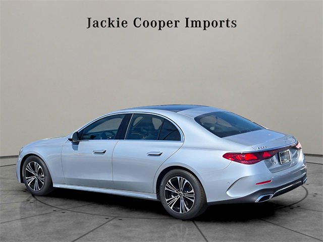 New 2025 Mercedes-Benz E 350 4MATIC Sedan image 3