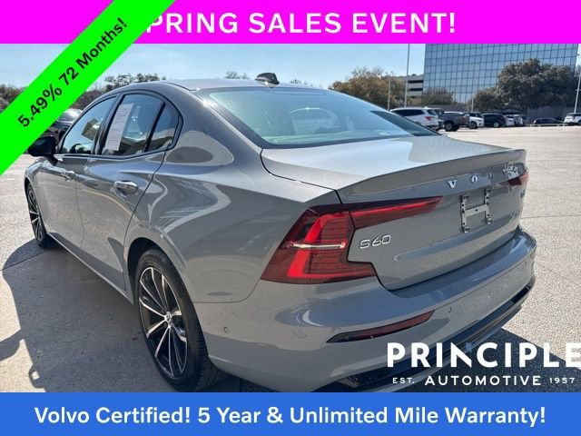 Certified 2025 Volvo S60 T8 Plus image 9