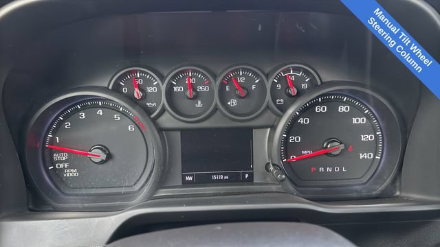 Used 2025 Chevrolet Silverado 1500 W/T RWD image 14