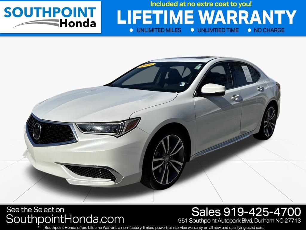 Used 2020 Acura TLX V6 SH-AWD w/ Technology Pkg video 3