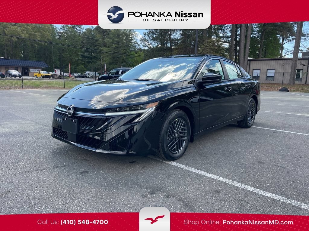 New 2026 Nissan Sentra SV w/ SV Convenience Package