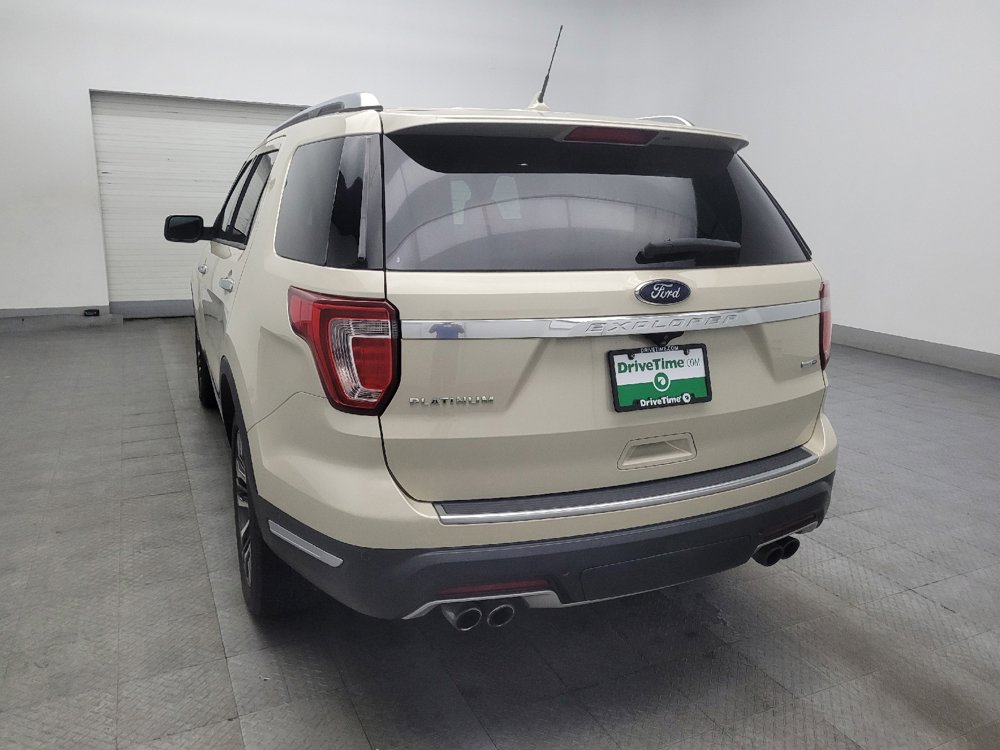 Used 2018 Ford Explorer Platinum AWD/4WD image 5