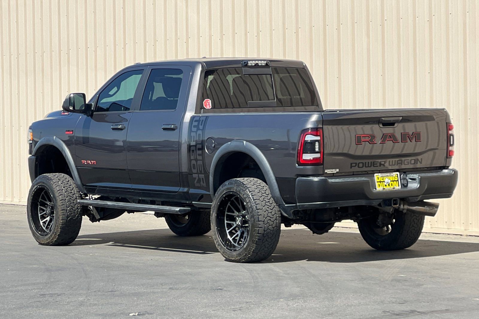 Used 2020 RAM 2500 Power Wagon AWD/4WD image 6