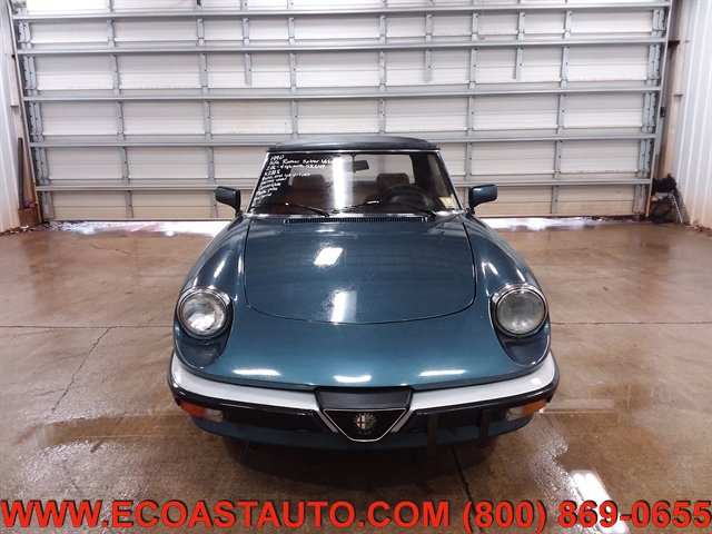 Used 1990 Alfa Romeo Spider Veloce image 7