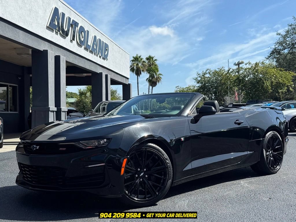 Used 2019 Chevrolet Camaro SS