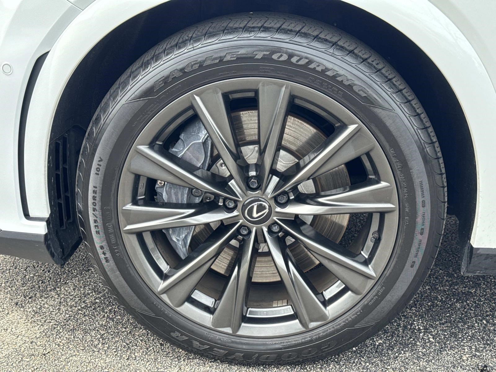 Used 2023 Lexus RX 350 F Sport w/ Cold Area Package AWD/4WD image 9