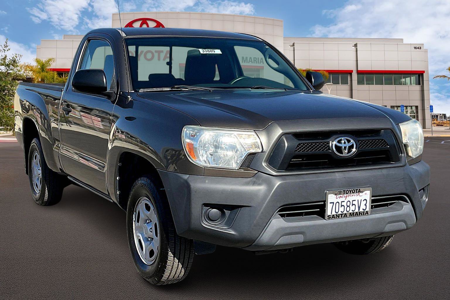Used 2012 Toyota Tacoma 2WD Regular Cab