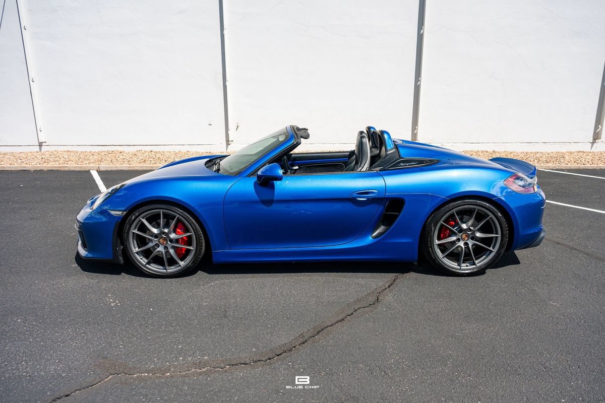 Used 2016 Porsche Boxster Spyder RWD image 5