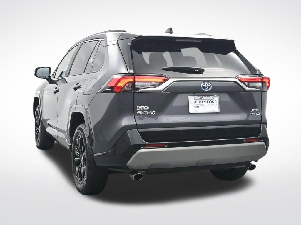 Used 2024 Toyota RAV4 XSE w/ Advanced Technology Package image 9