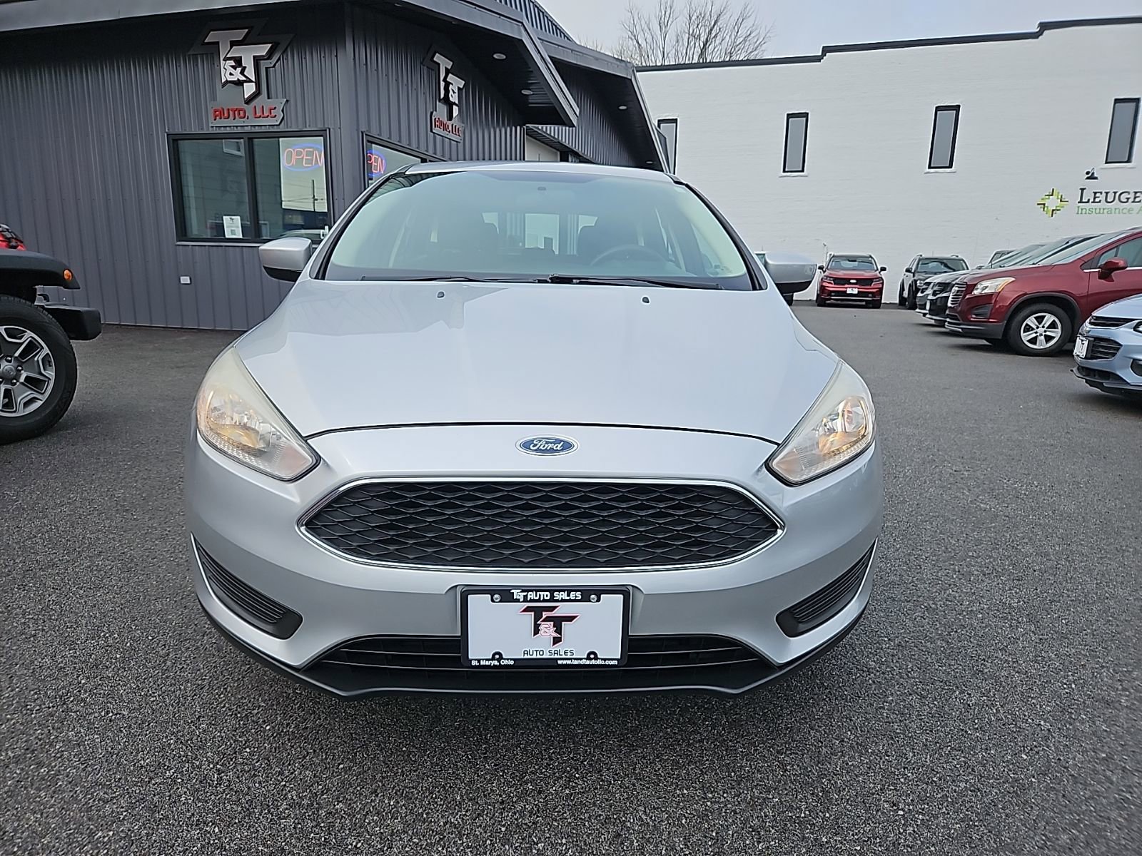 Used 2018 Ford Focus SE image 10