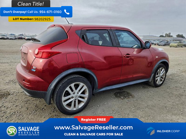 Used 2013 Nissan Juke SV image 4