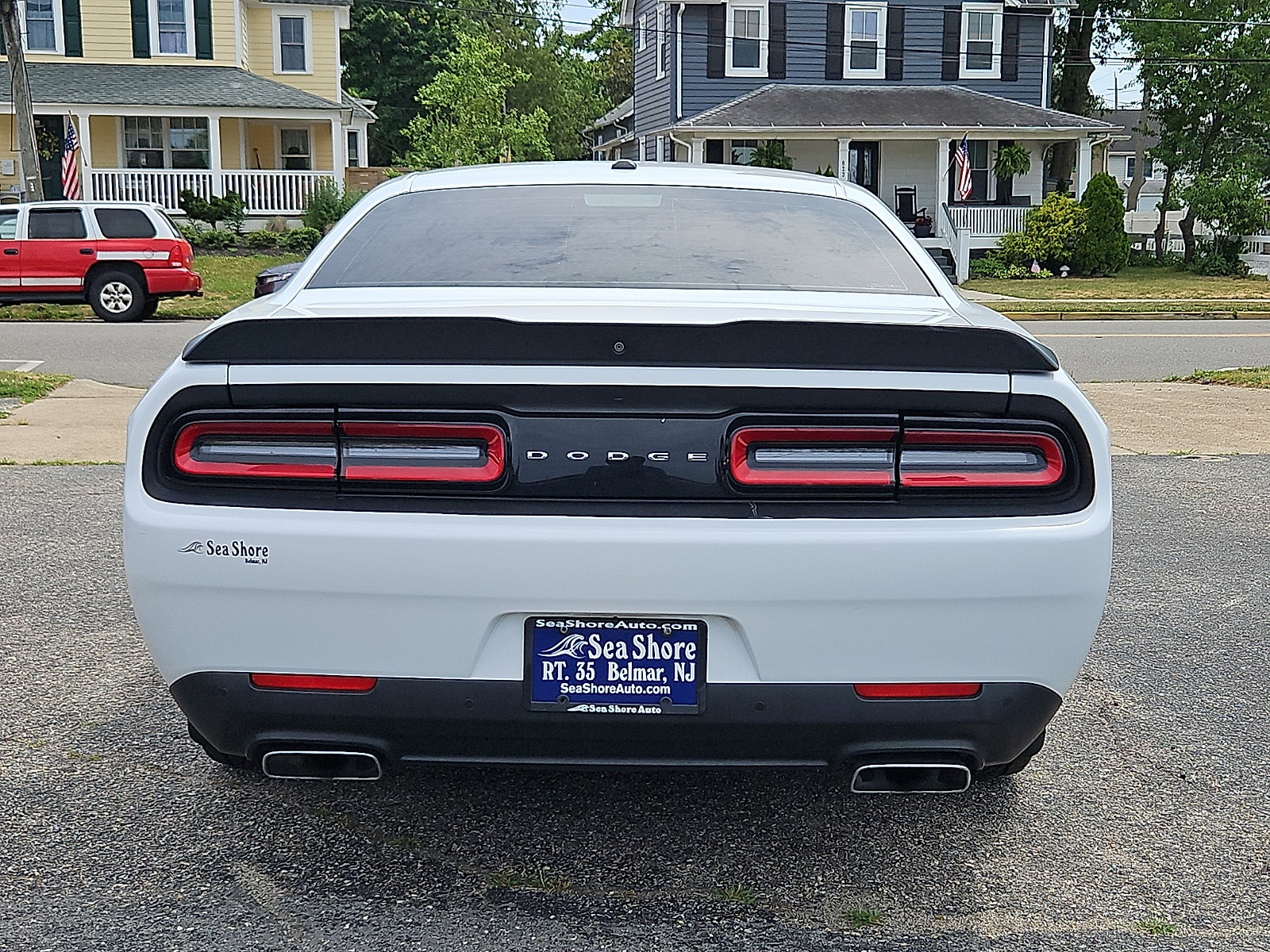 Used 2017 Dodge Challenger R/T w/ Blacktop Package RWD image 6