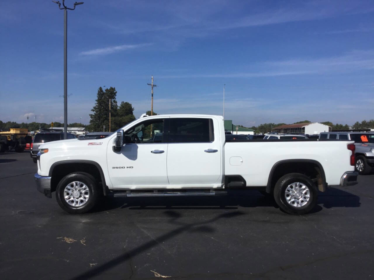 Used 2020 Chevrolet Silverado 3500 LTZ w/ LTZ Plus Package image 2