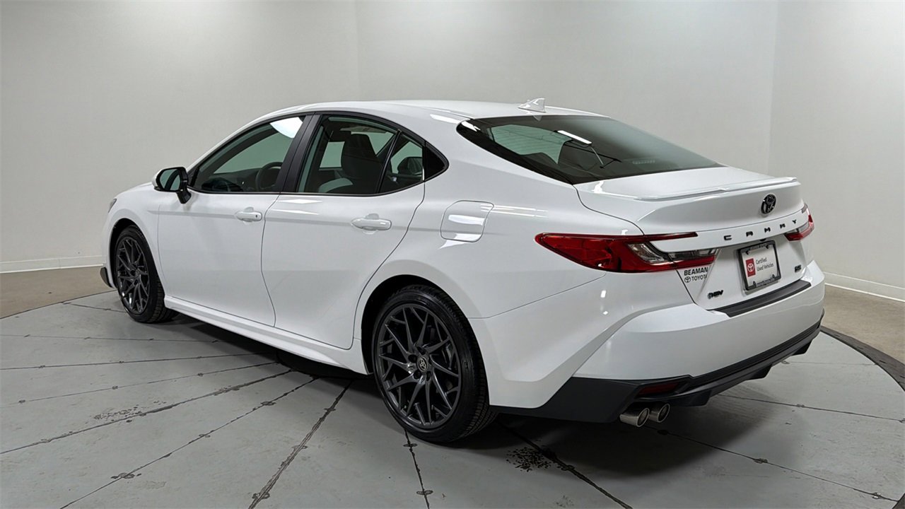 Certified 2025 Toyota Camry SE image 7