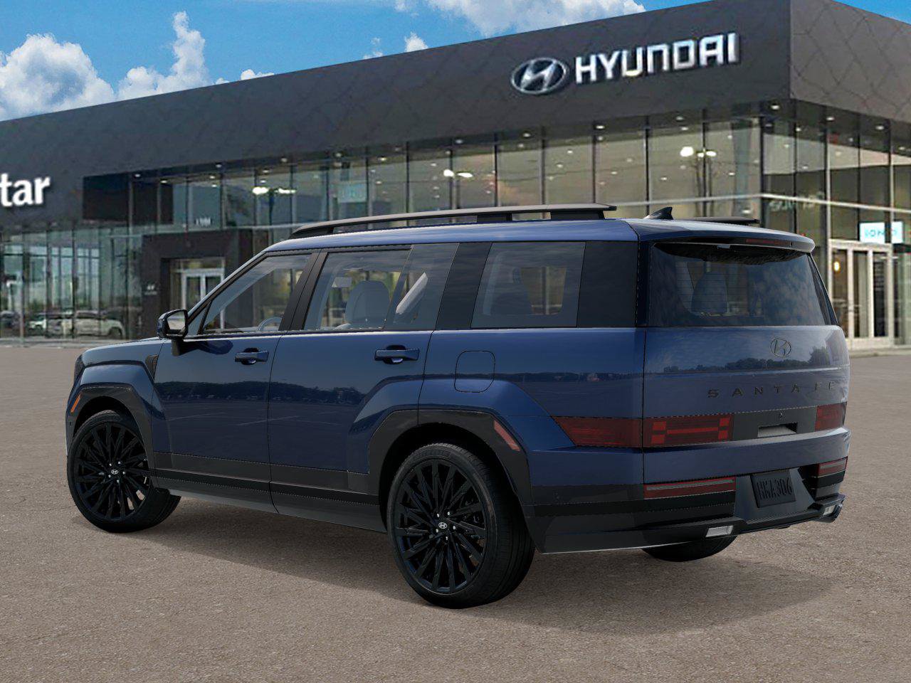 New 2027 Hyundai Santa Fe Calligraphy FWD image 5
