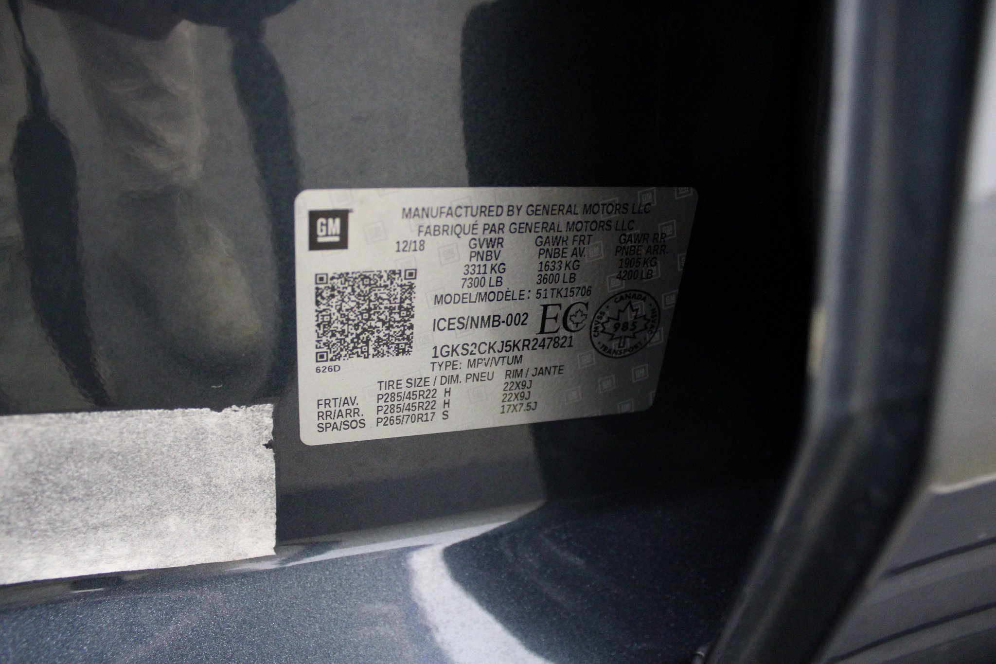 Used 2019 GMC Yukon Denali image 50