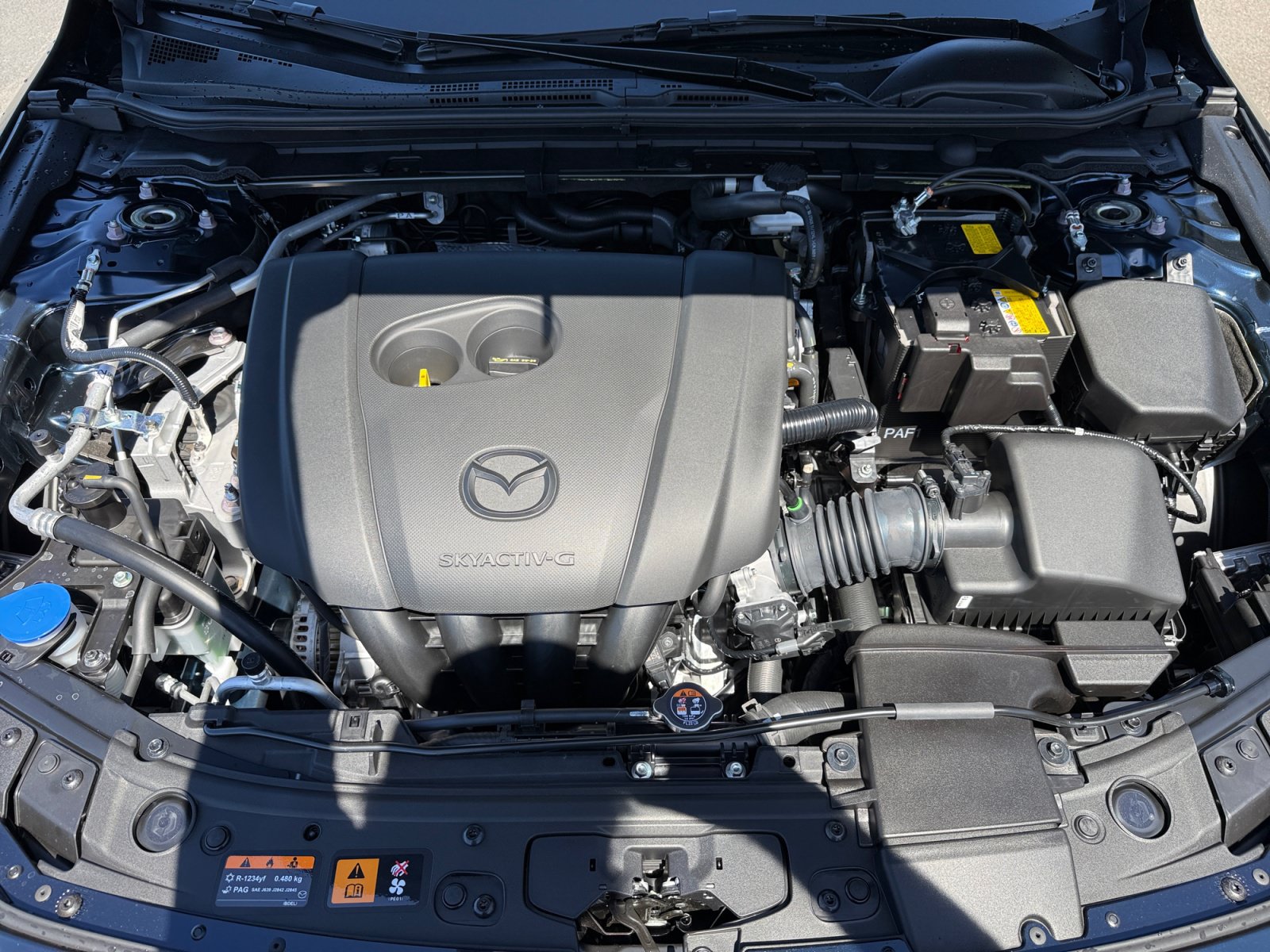 New 2026 MAZDA MAZDA3 s Sport FWD image 20